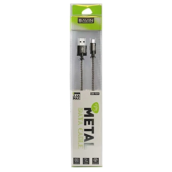 کابل شارژ و انتقال داده Micro USB باوین  CB-101 